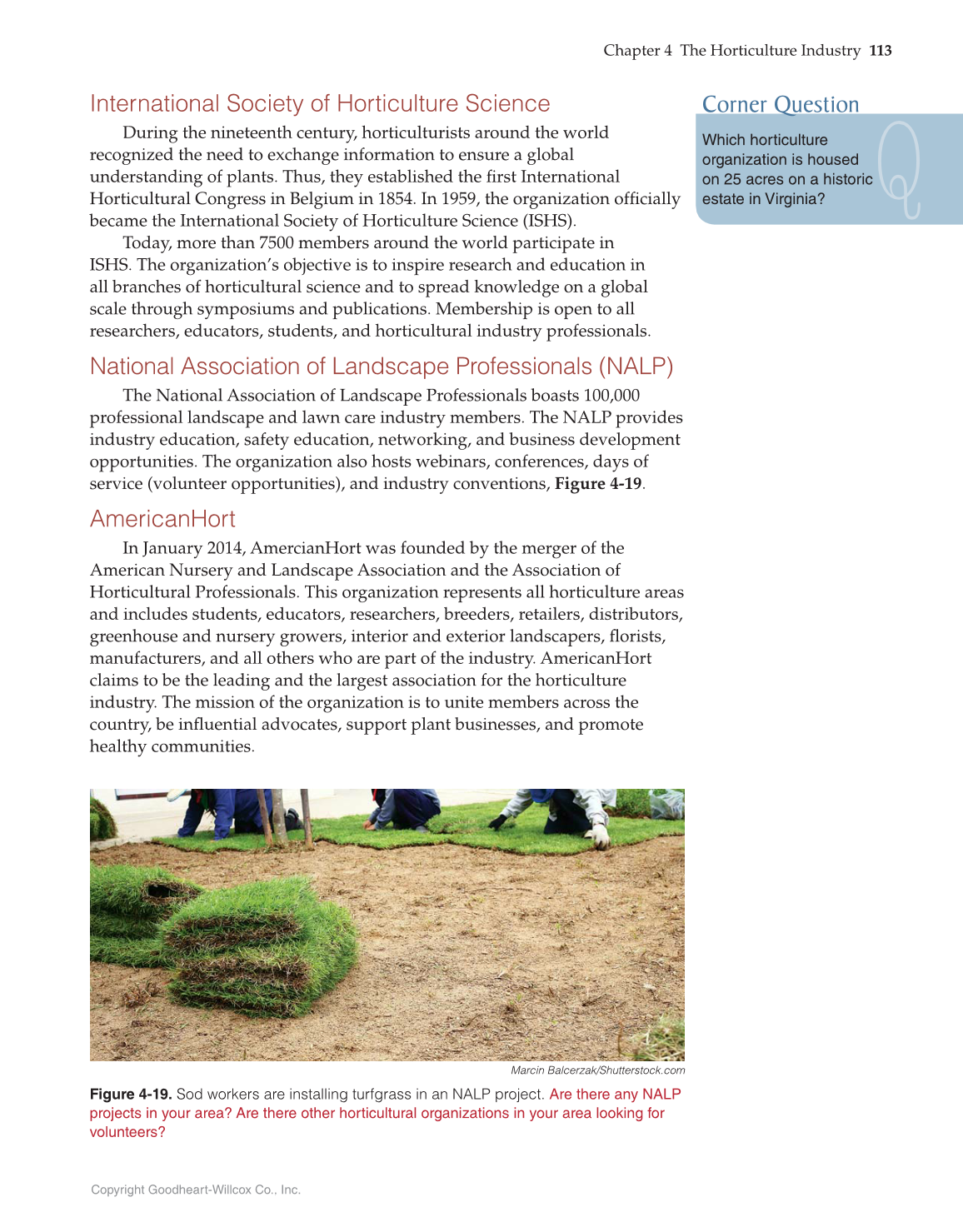 Horticulture Today, 1st Edition page 113