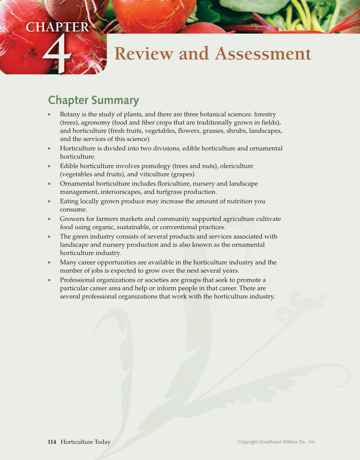 Horticulture Today, 1st Edition page 114
