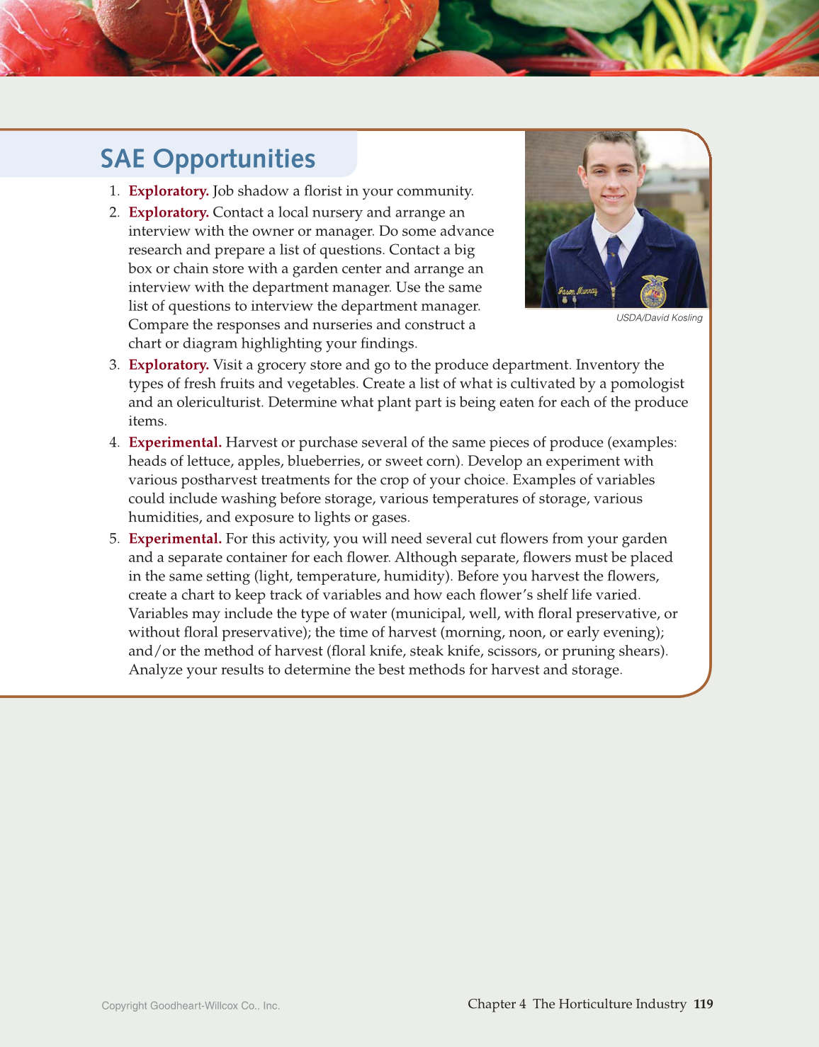 Horticulture Today, 1st Edition page 119