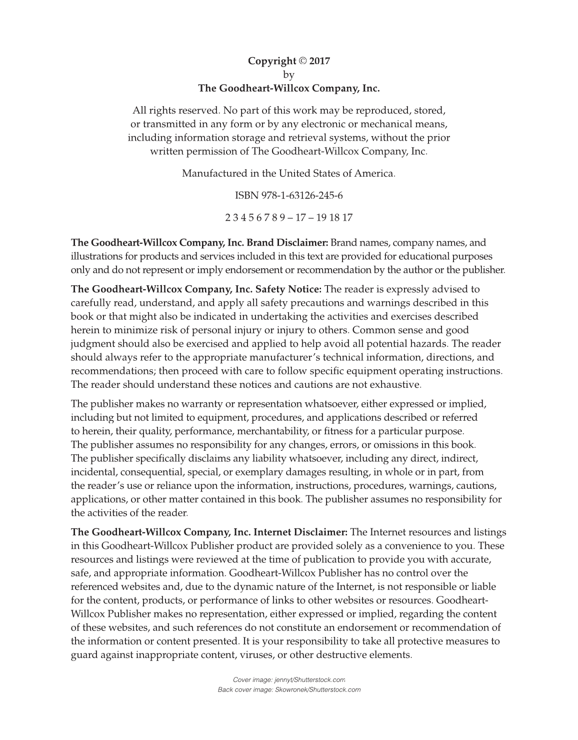 Horticulture Today, 1st Edition page ii