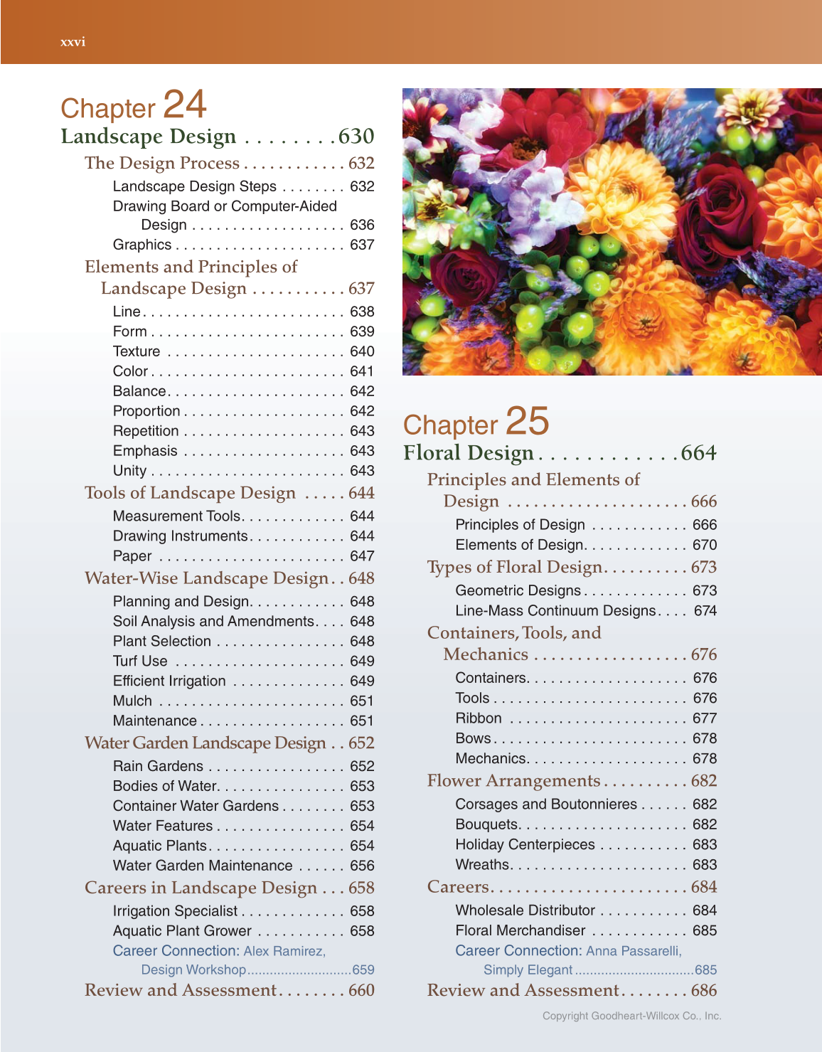 Horticulture Today, 1st Edition page xxvi