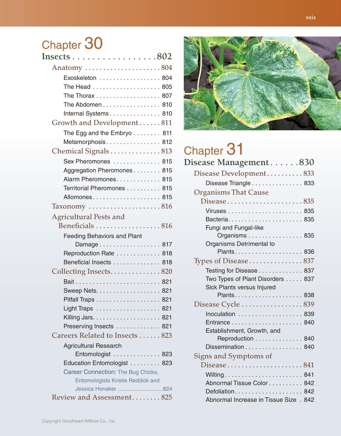 Horticulture Today, 1st Edition page xxix
