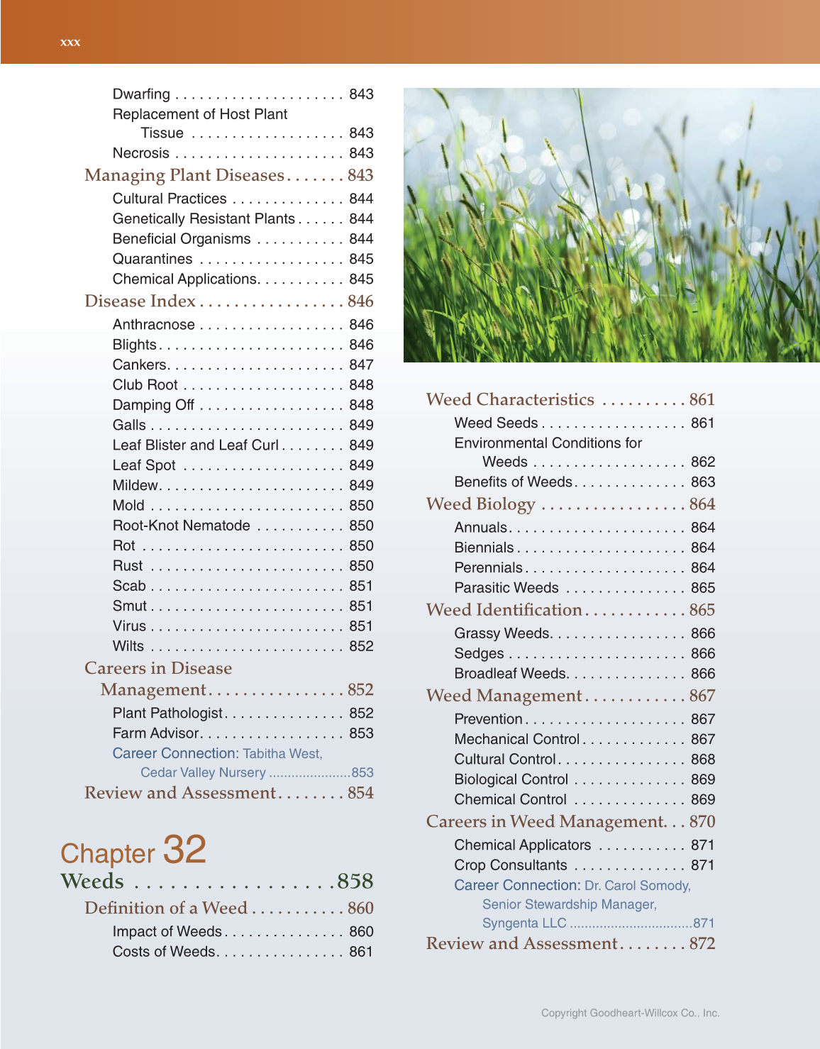 Horticulture Today, 1st Edition page xxx