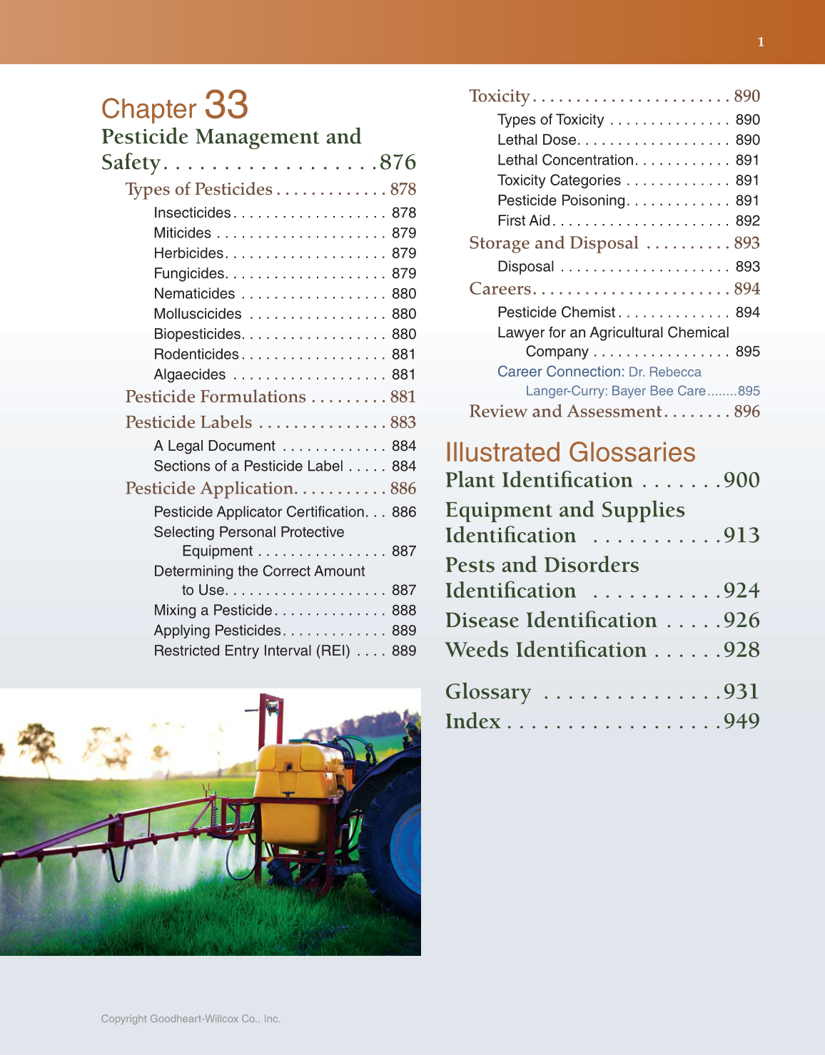 Horticulture Today, 1st Edition page 1