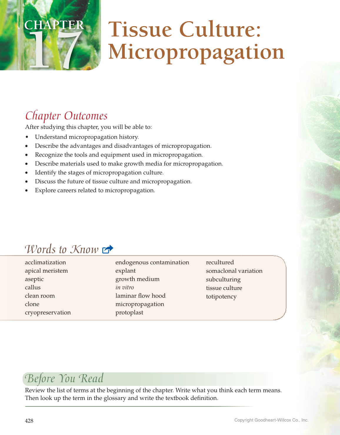 Horticulture Today, 1st Edition page 428