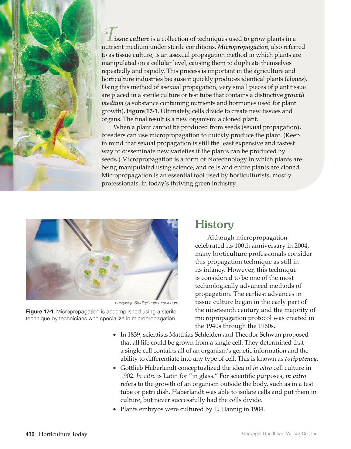 Horticulture Today, 1st Edition page 430