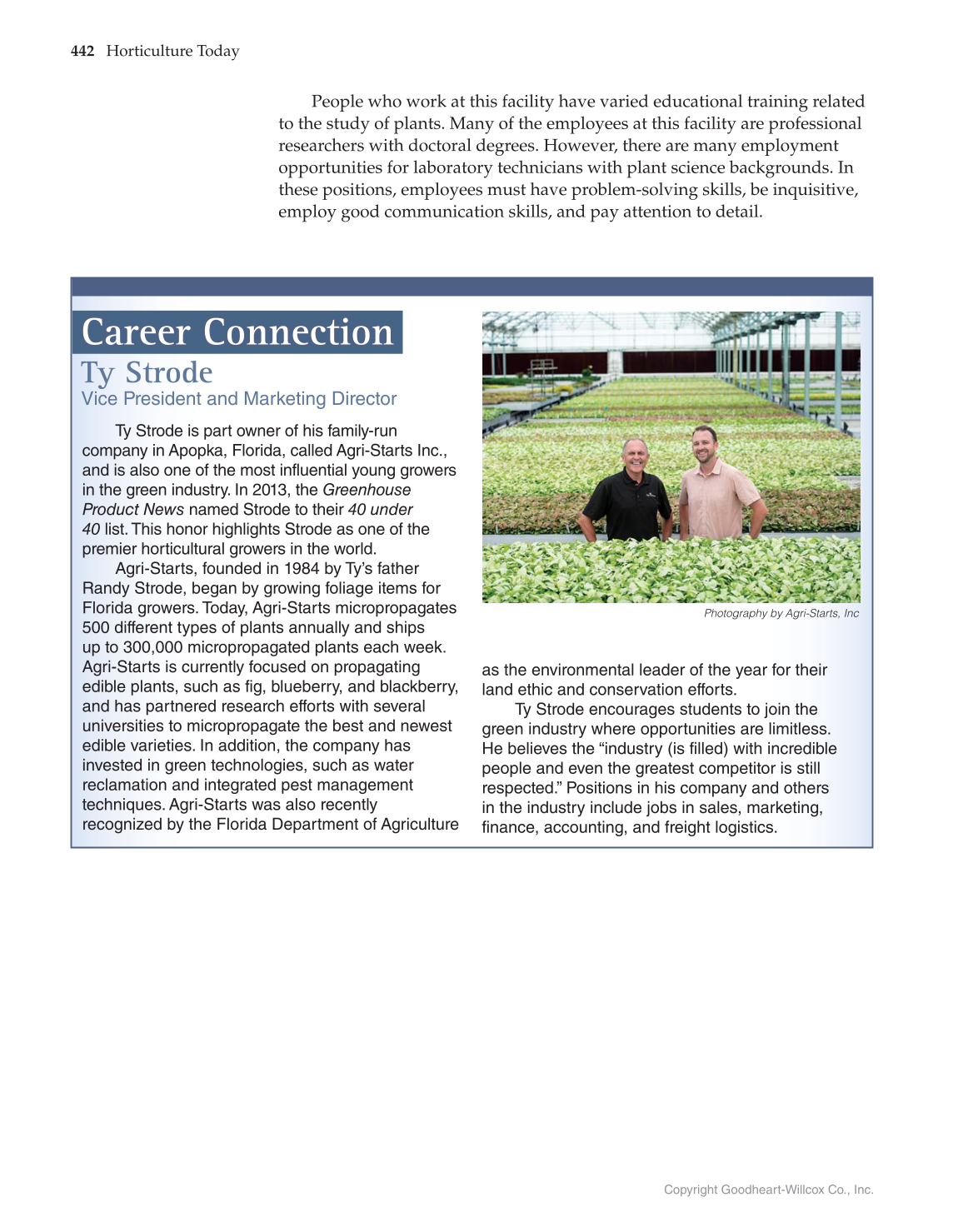 Horticulture Today, 1st Edition page 442