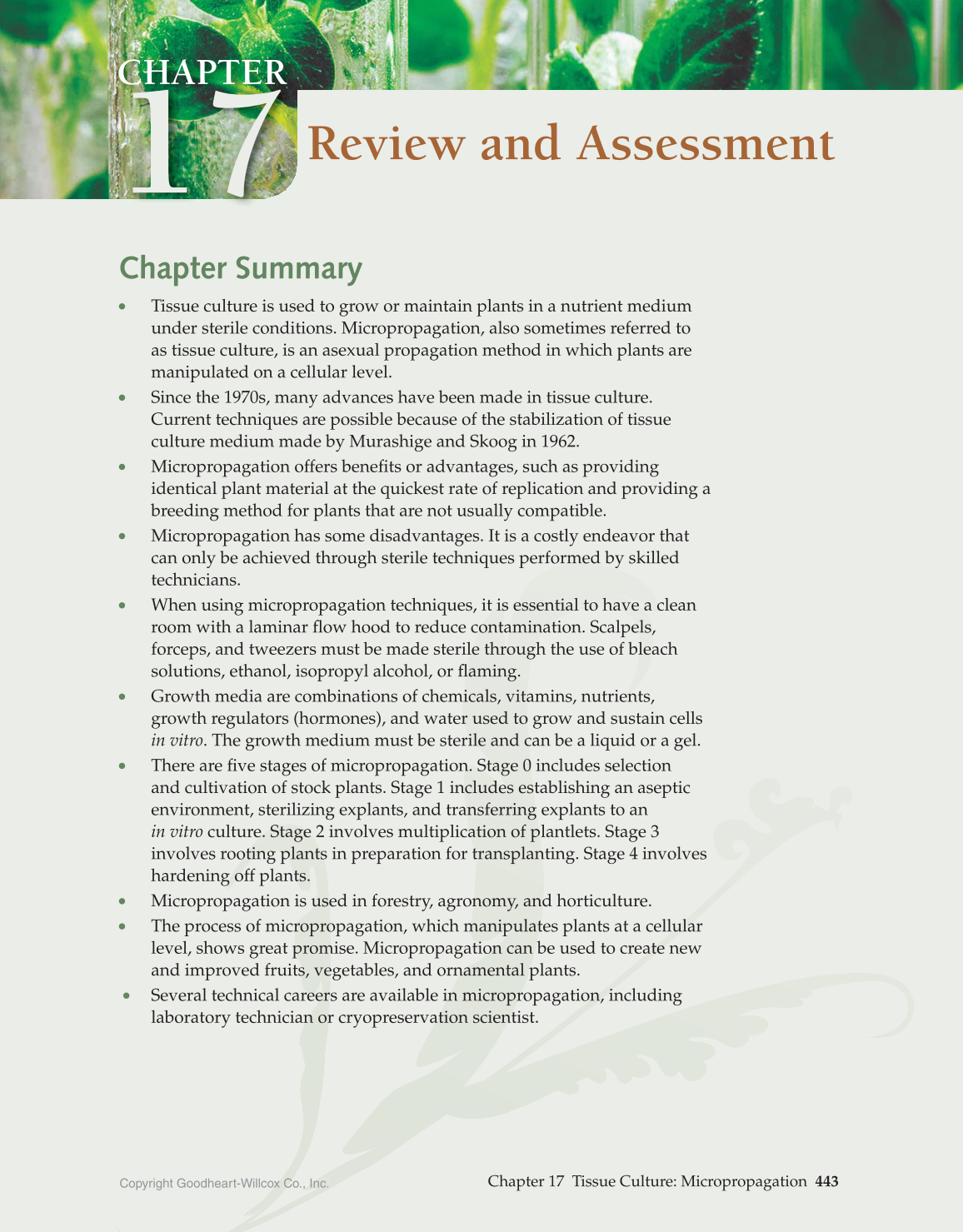 Horticulture Today, 1st Edition page 443