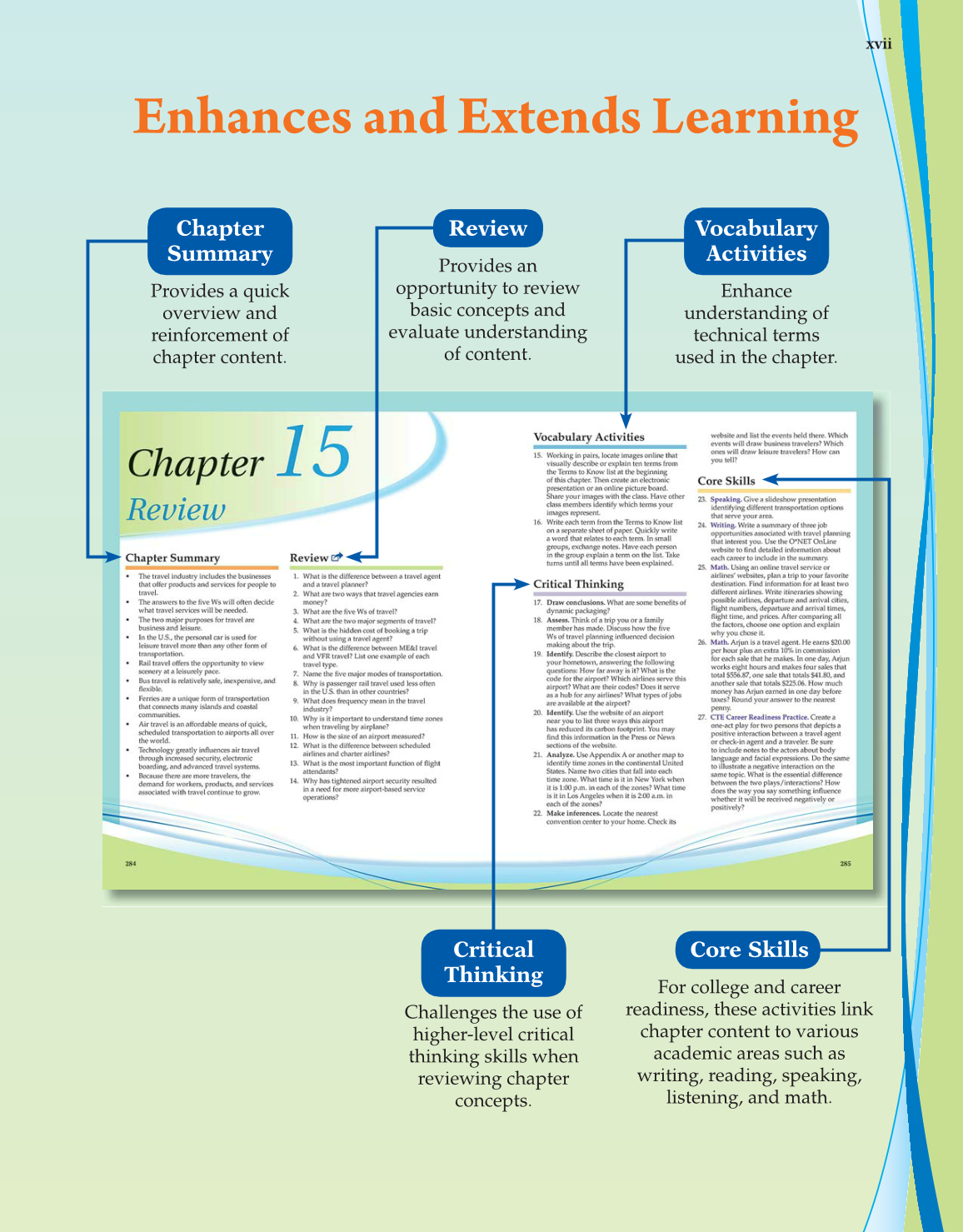 Hospitality Services, 4th Edition page xvii