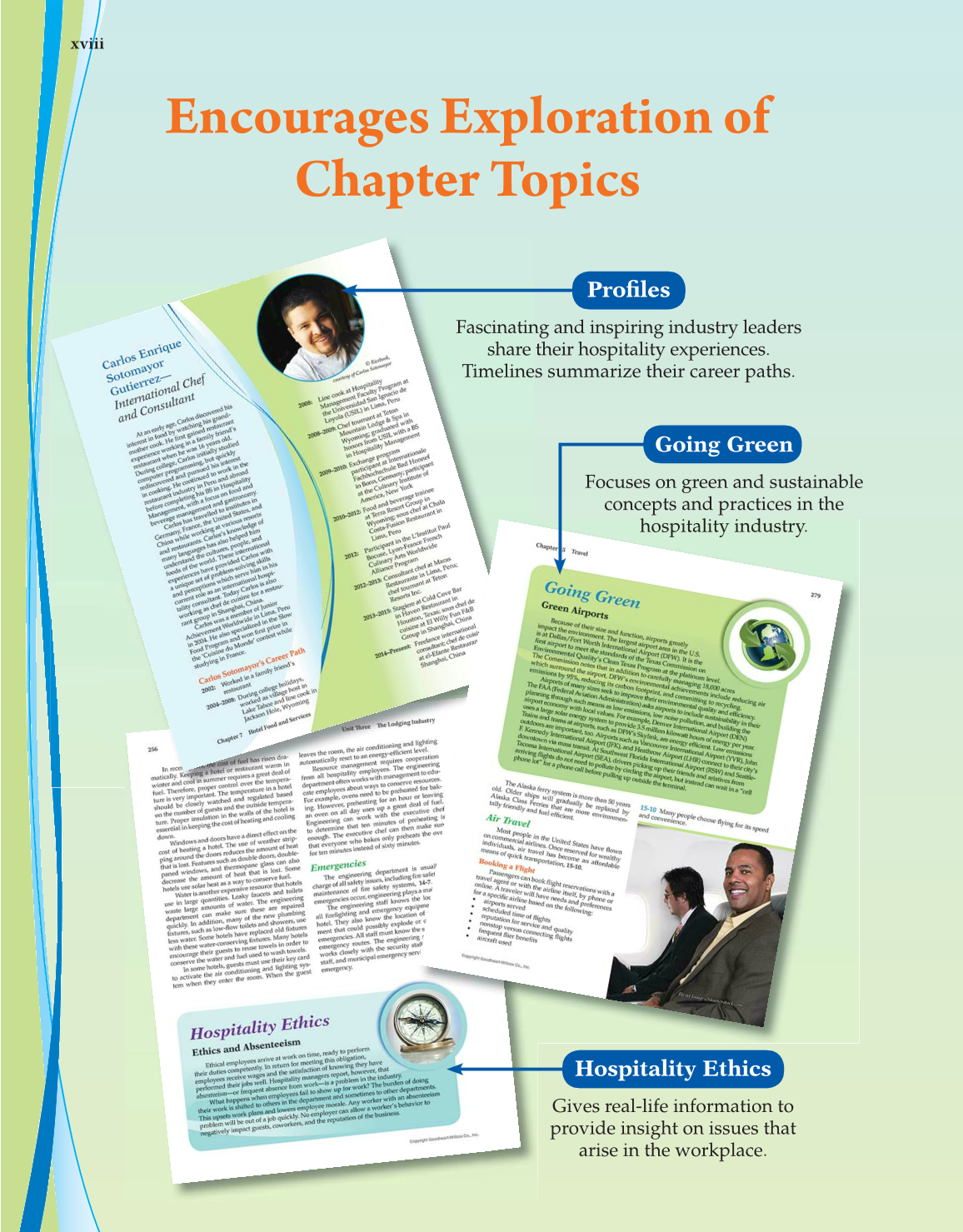 Hospitality Services, 4th Edition page xviii