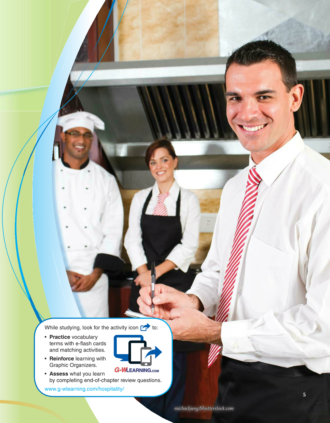 Hospitality Services, 4th Edition page 5