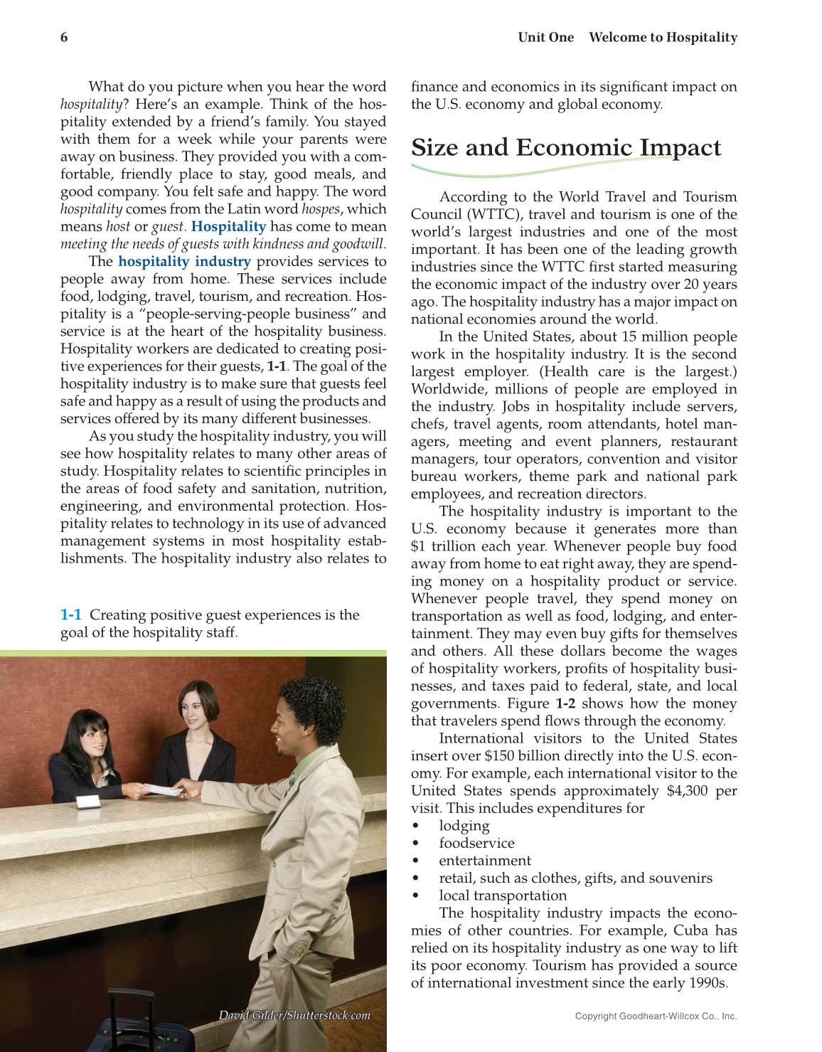 Hospitality Services, 4th Edition page 6