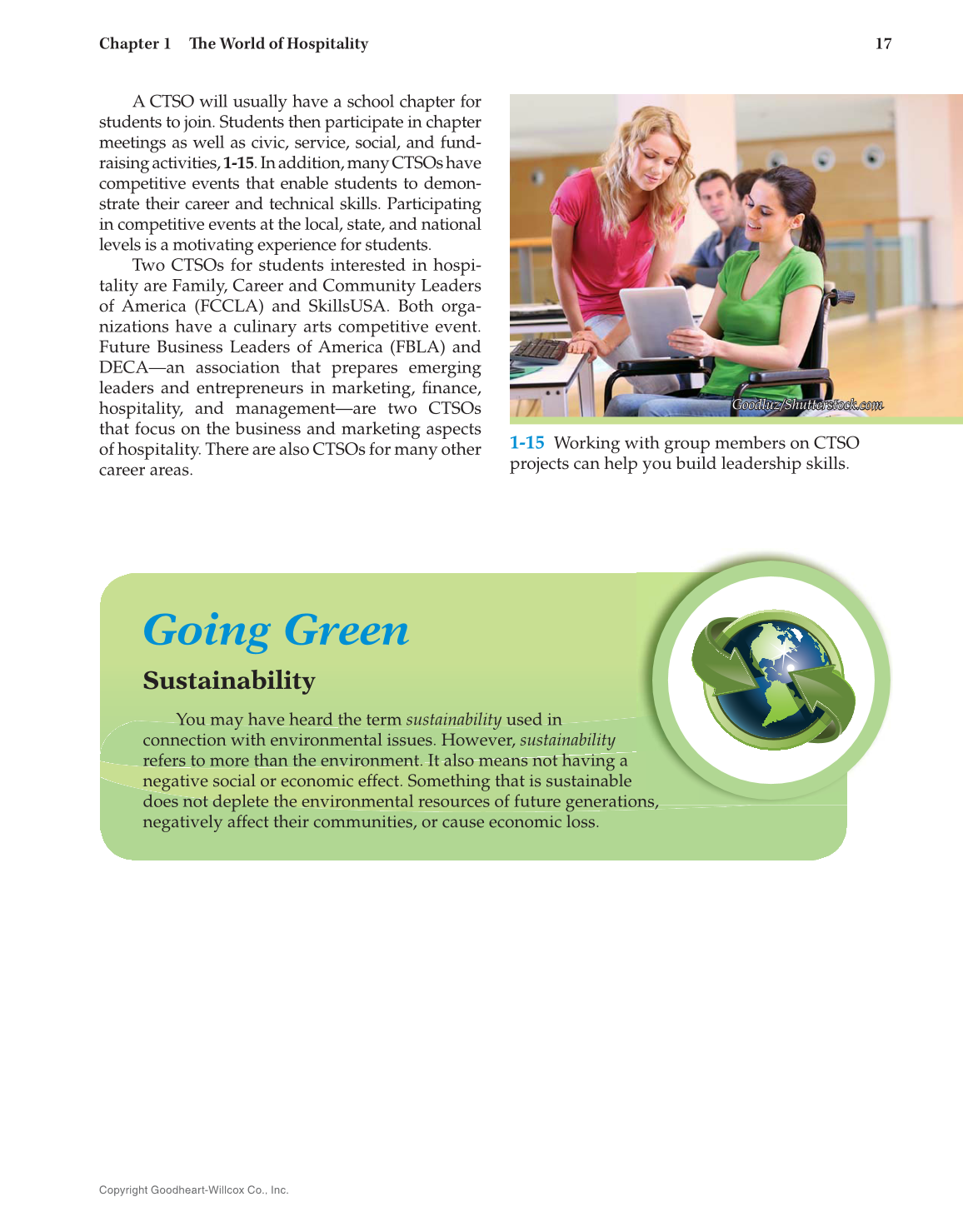 Hospitality Services, 4th Edition page 17