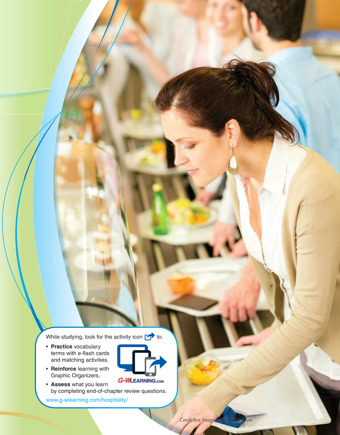 Hospitality Services, 4th Edition page 59