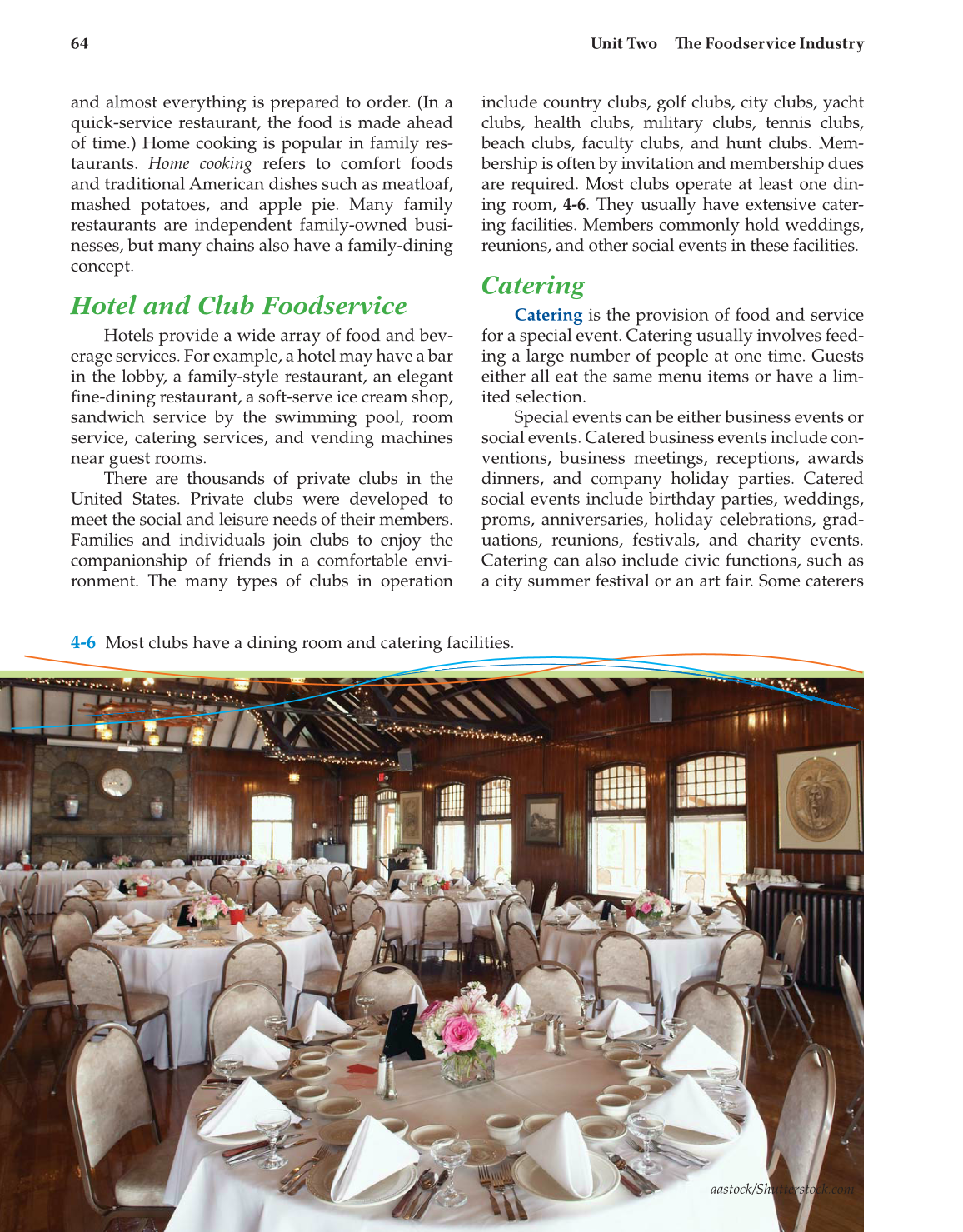 Hospitality Services, 4th Edition page 64