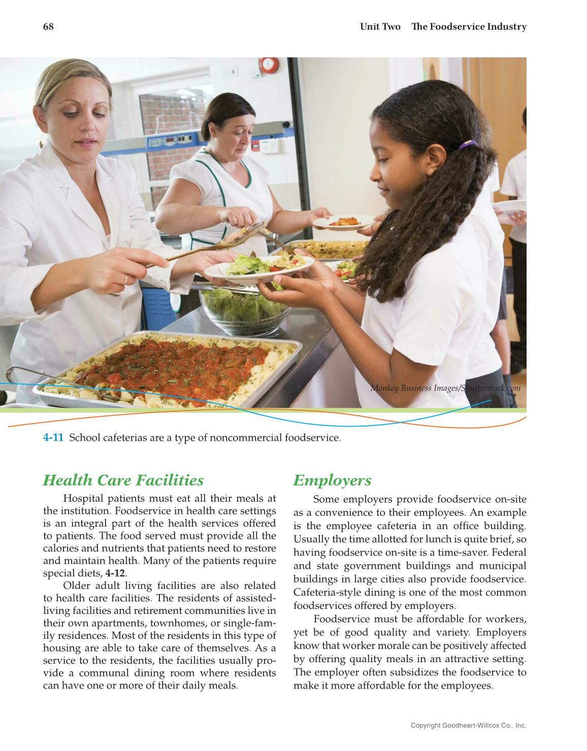 Hospitality Services, 4th Edition page 68