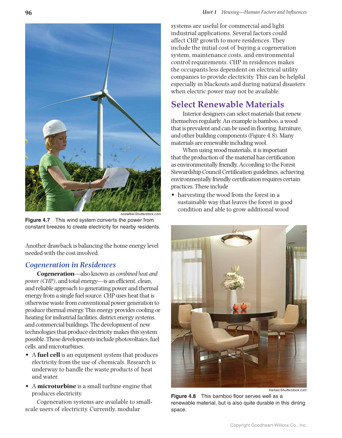 Housing and Interior Design, 11th Edition page 96