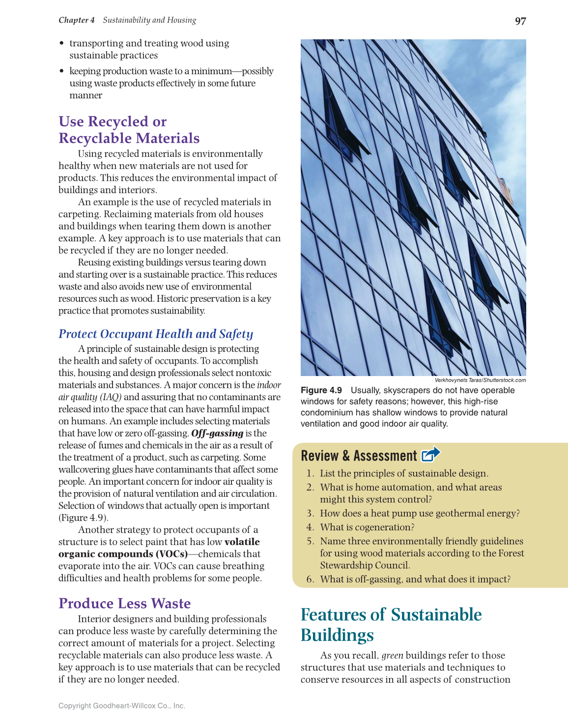 Housing and Interior Design, 11th Edition page 97