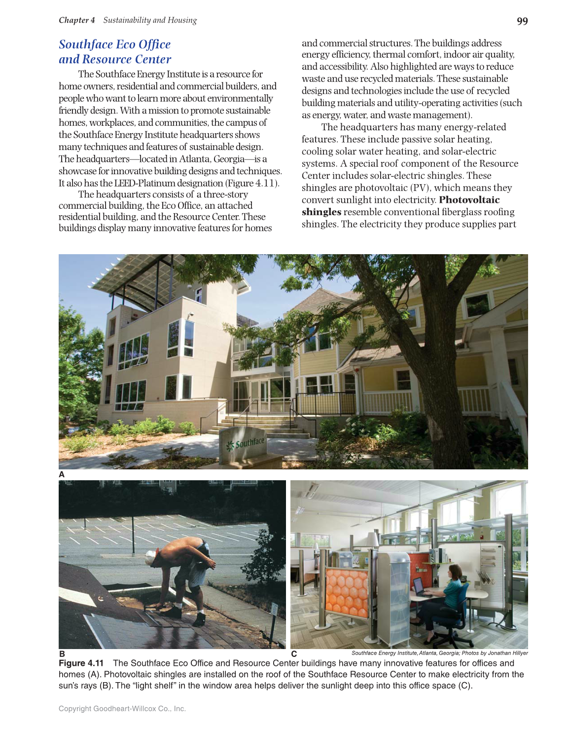 Housing and Interior Design, 11th Edition page 99