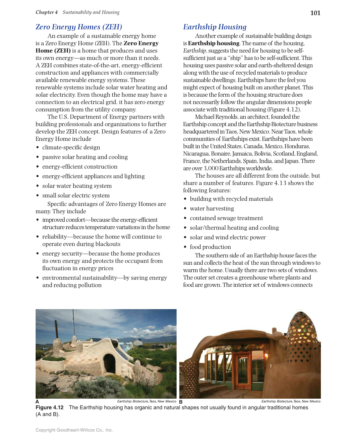 Housing and Interior Design, 11th Edition page 101