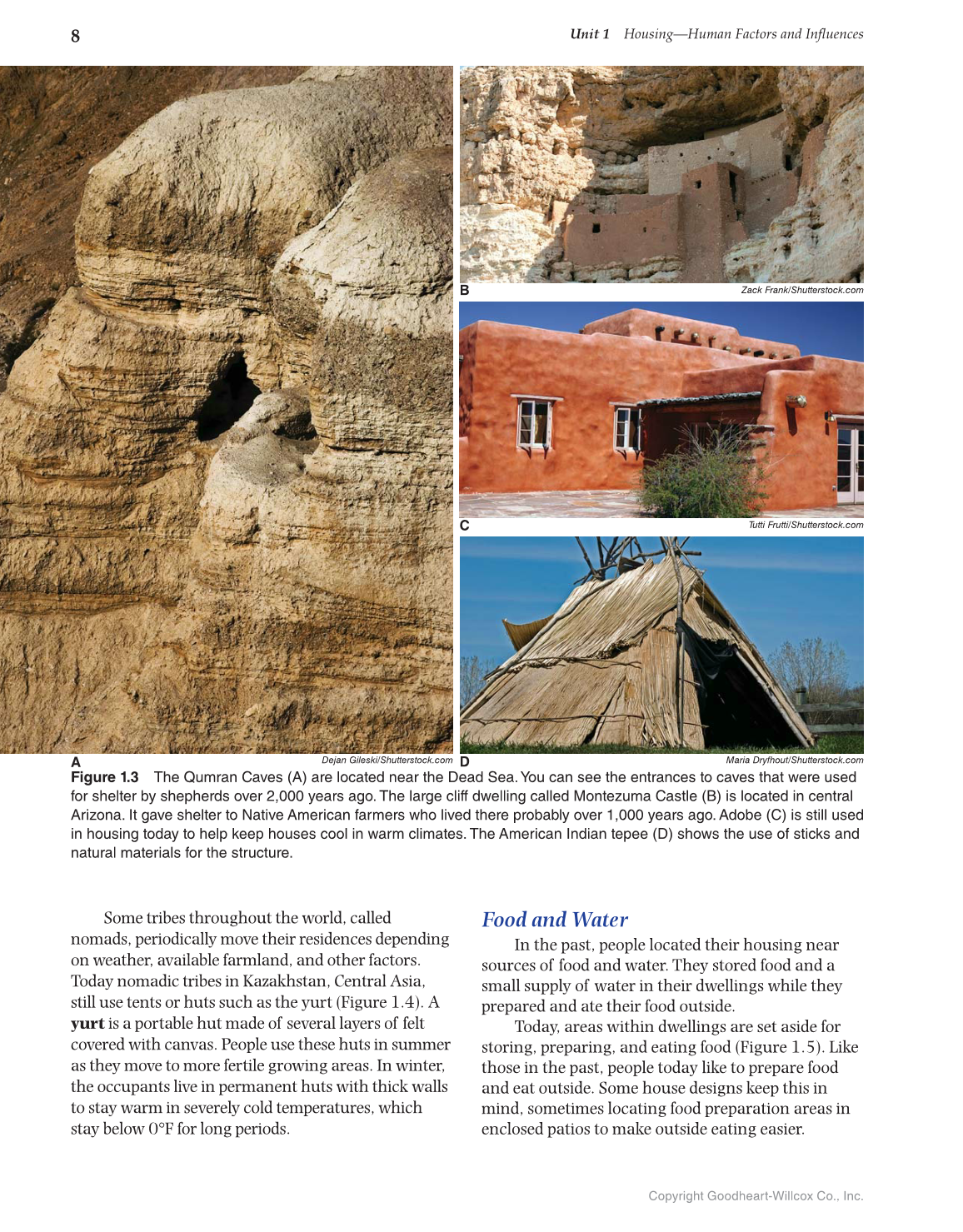 Housing and Interior Design, 11th Edition page 8