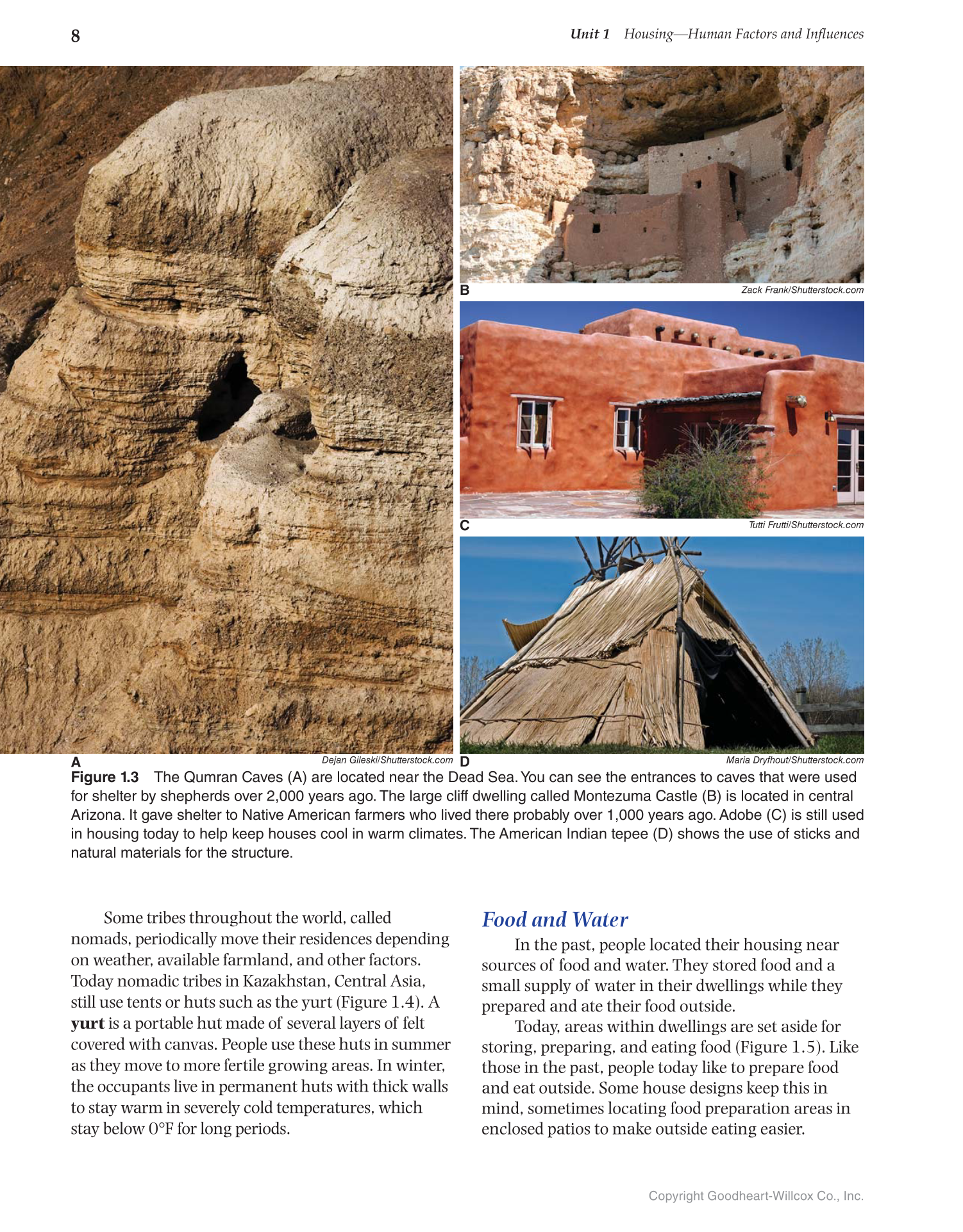 Housing and Interior Design, 11th Edition page 8