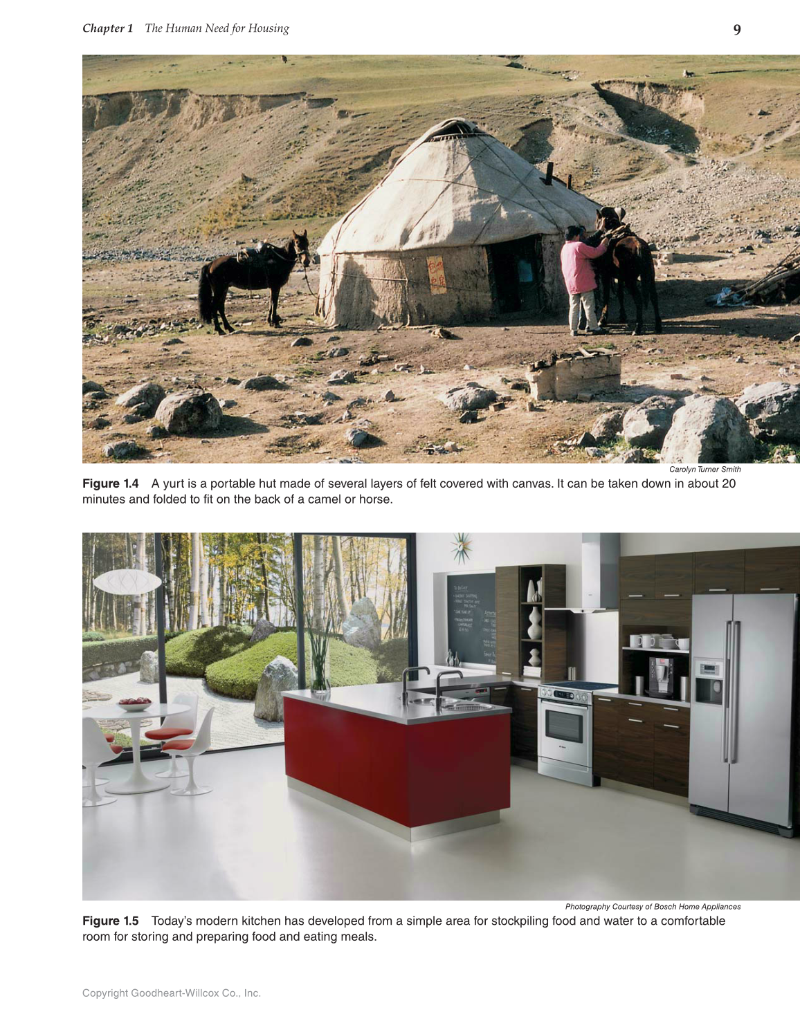 Housing and Interior Design, 11th Edition page 9