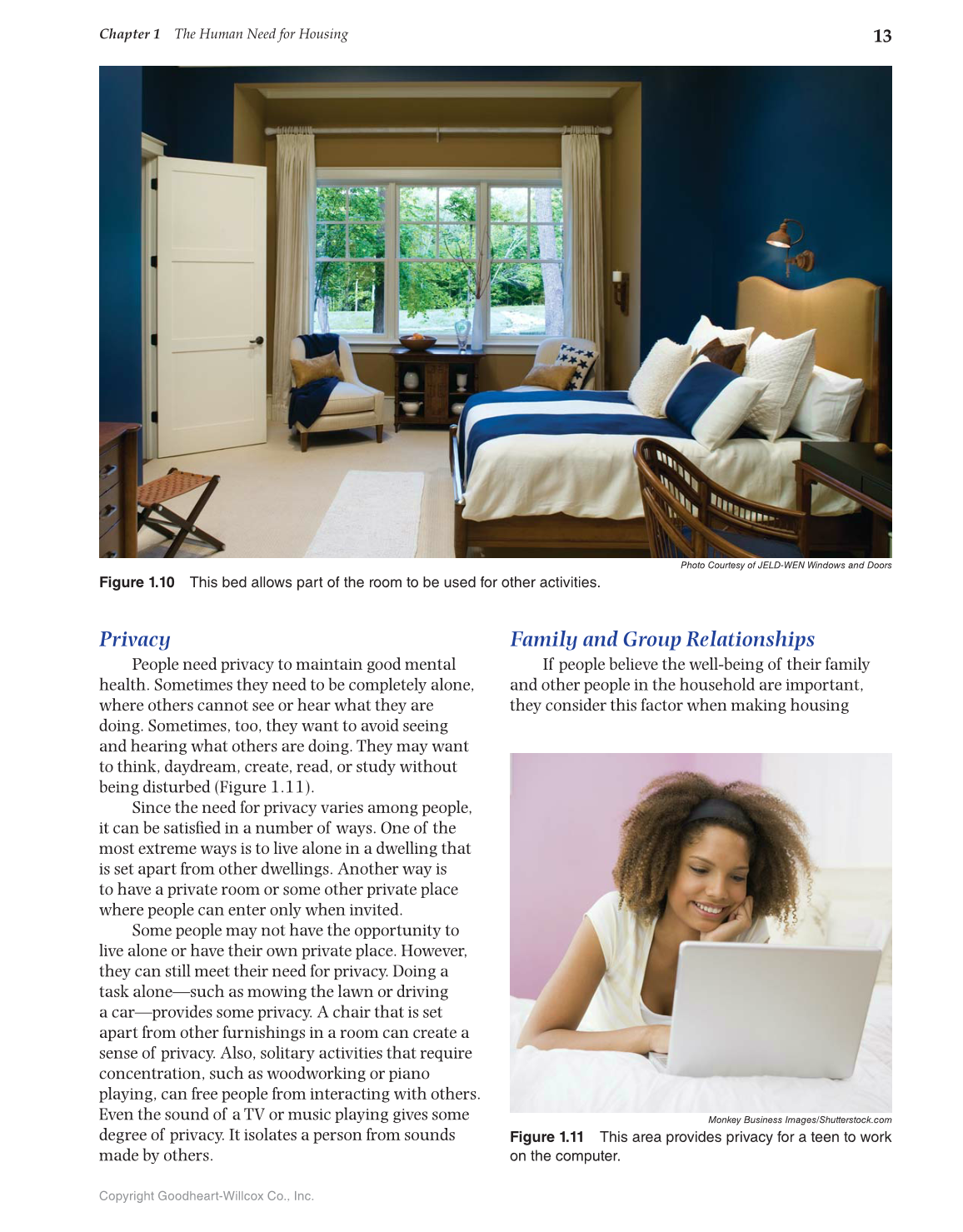 Housing and Interior Design, 11th Edition page 13