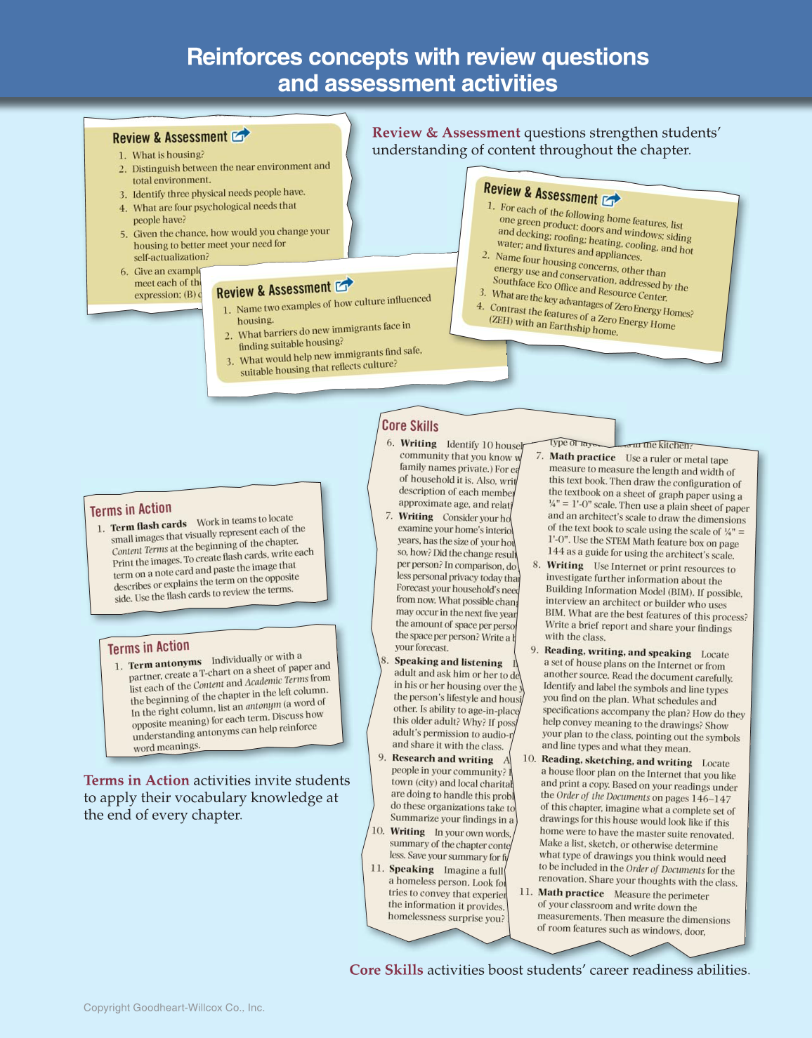 Housing and Interior Design, 11th Edition page M5