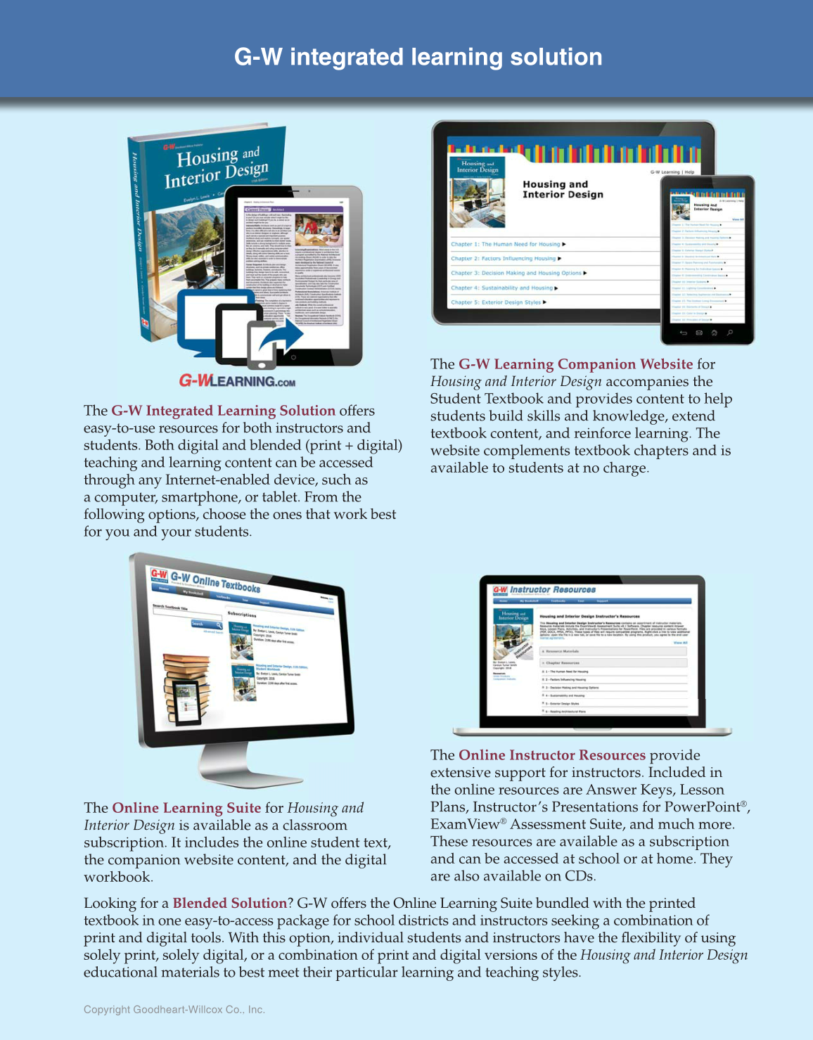 Housing and Interior Design, 11th Edition page M7