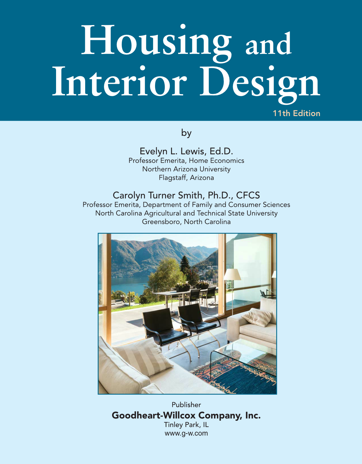 Housing and Interior Design, 11th Edition page i