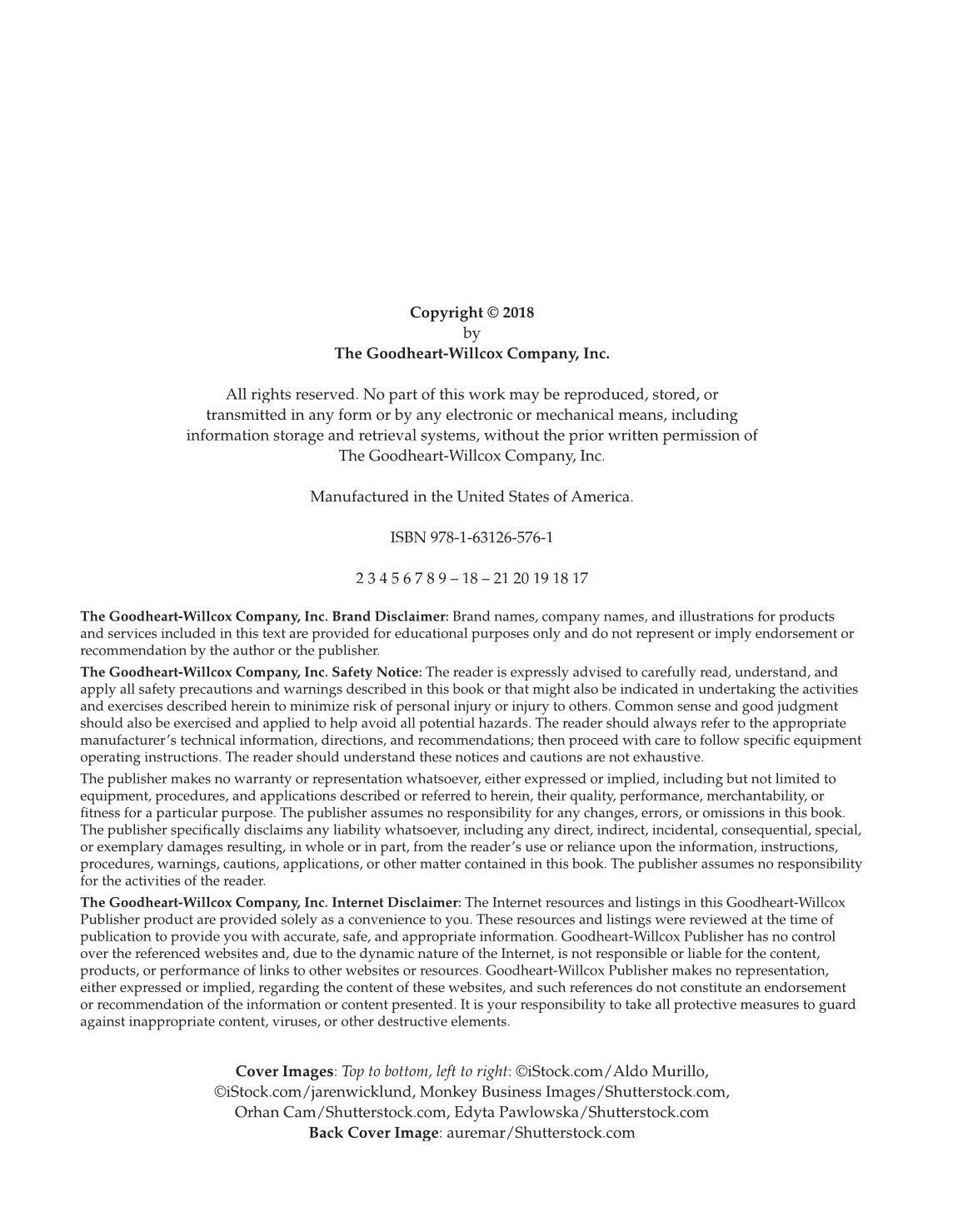 Interpersonal Relationships, 1st Edition page ii