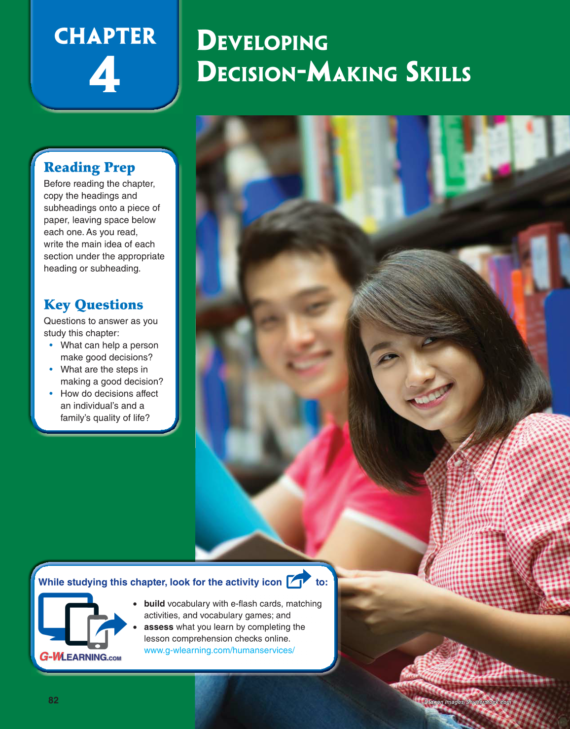 Interpersonal Relationships, 1st Edition page 82