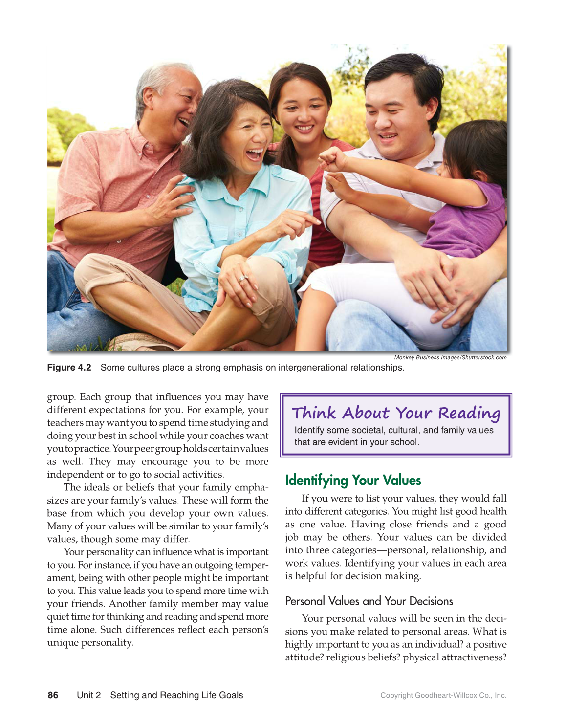 Interpersonal Relationships, 1st Edition page 86