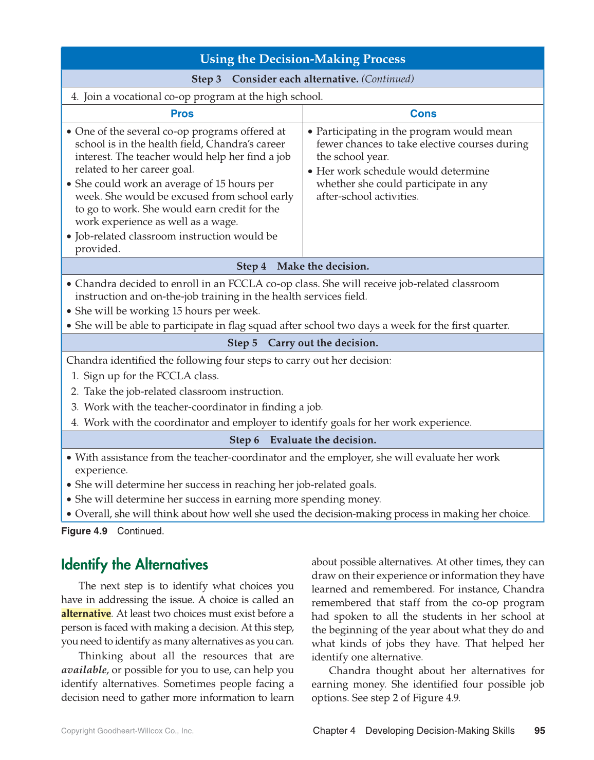 Interpersonal Relationships, 1st Edition page 95