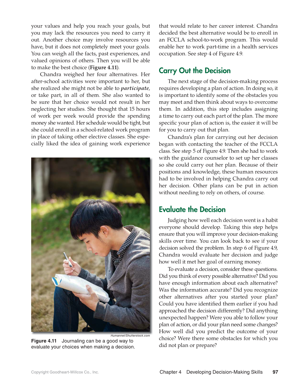 Interpersonal Relationships, 1st Edition page 97