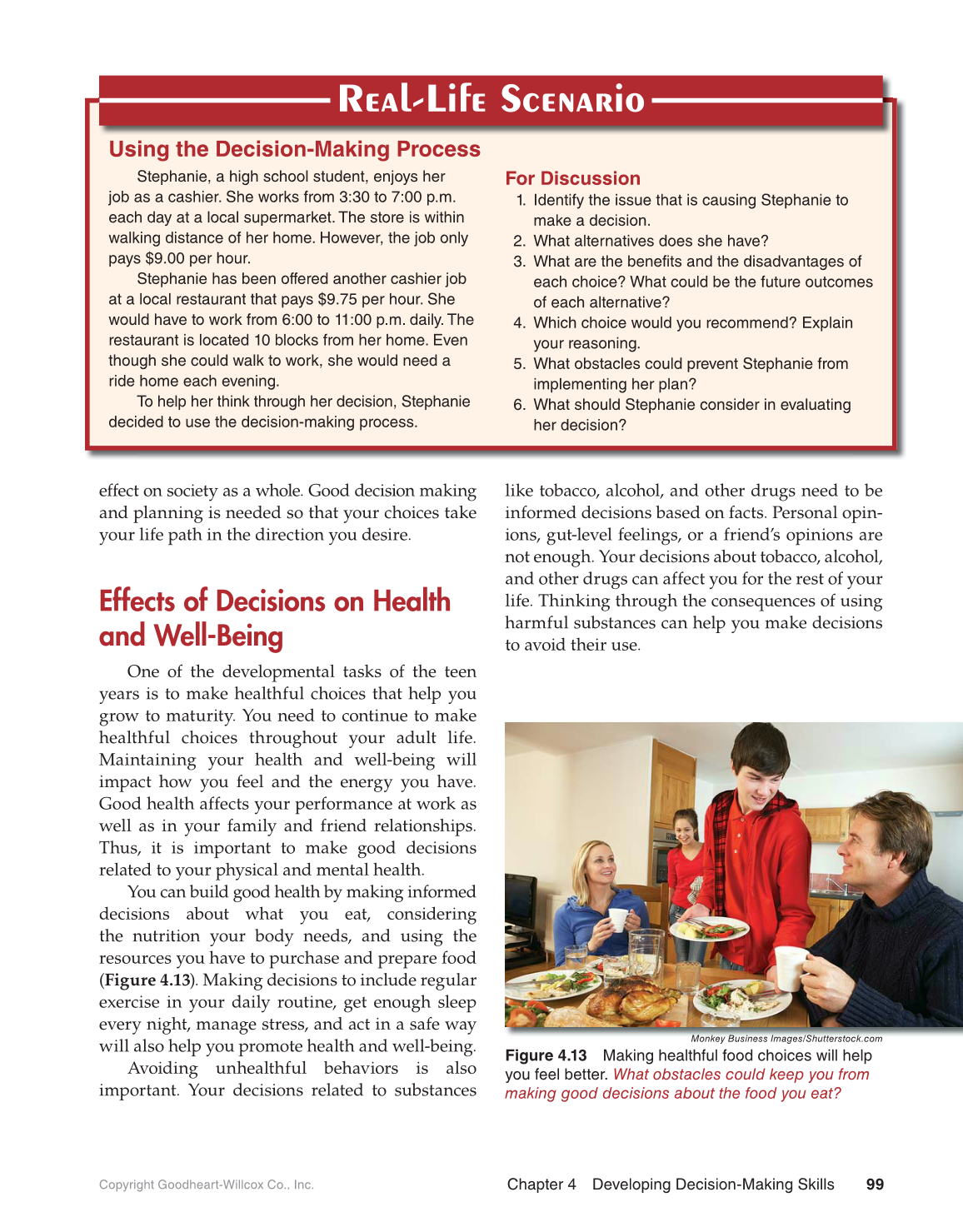 Interpersonal Relationships, 1st Edition page 99