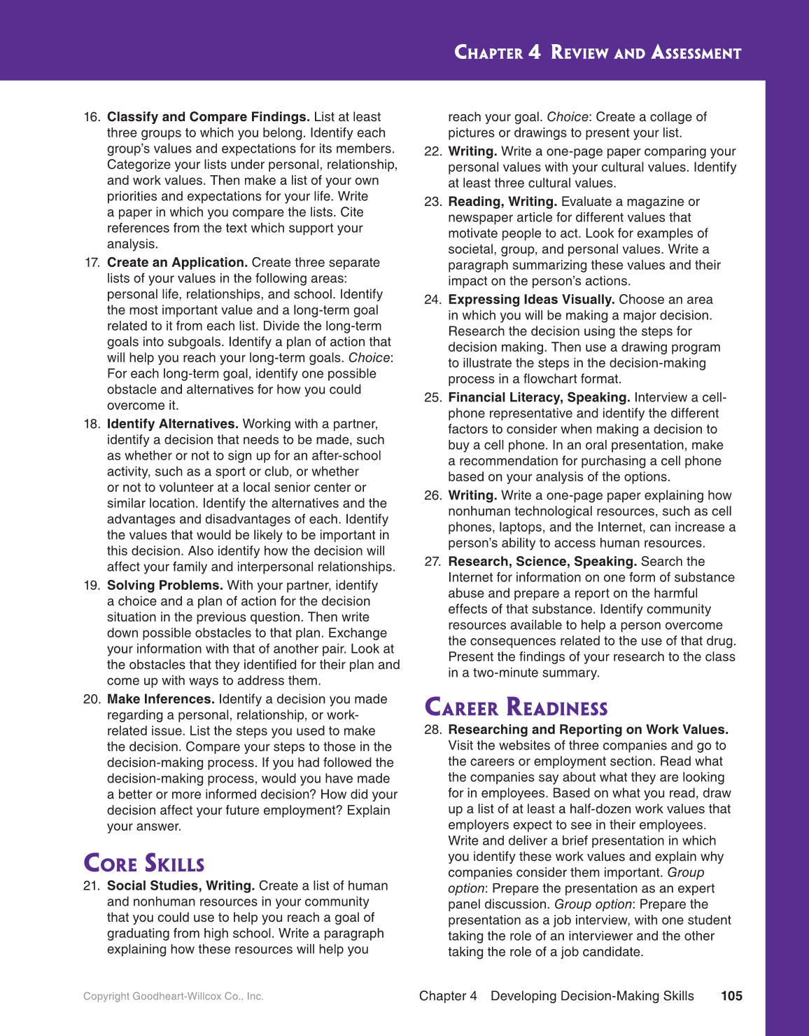 Interpersonal Relationships, 1st Edition page 105