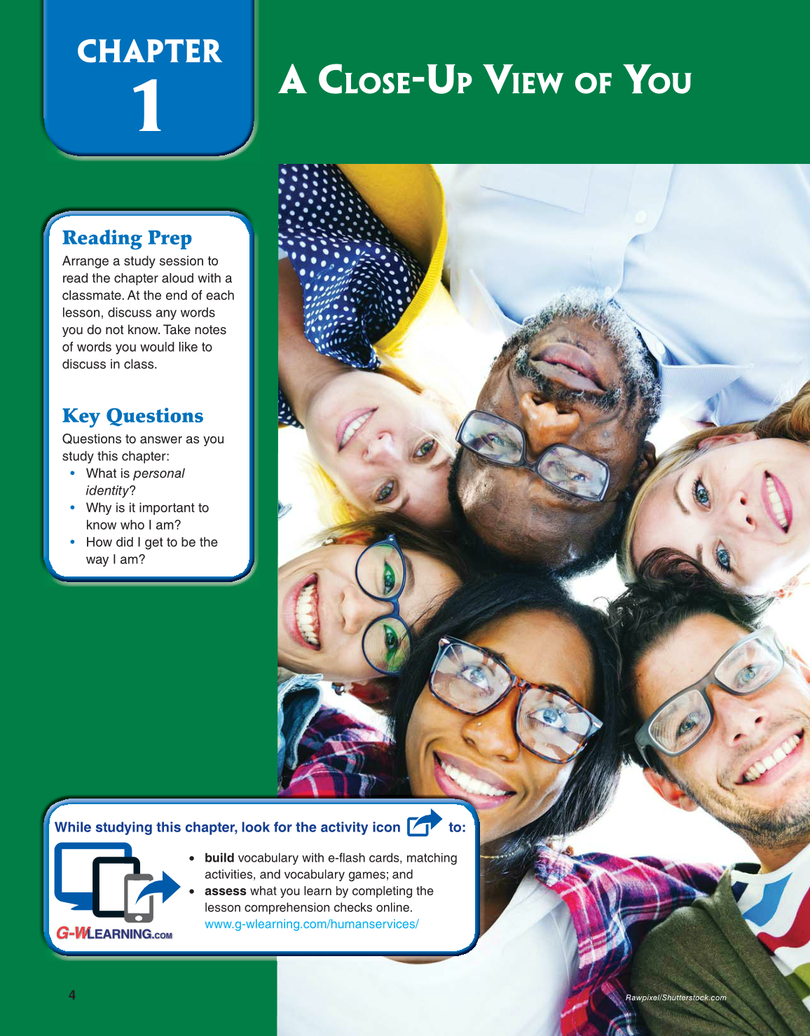 Interpersonal Relationships, 1st Edition page 4