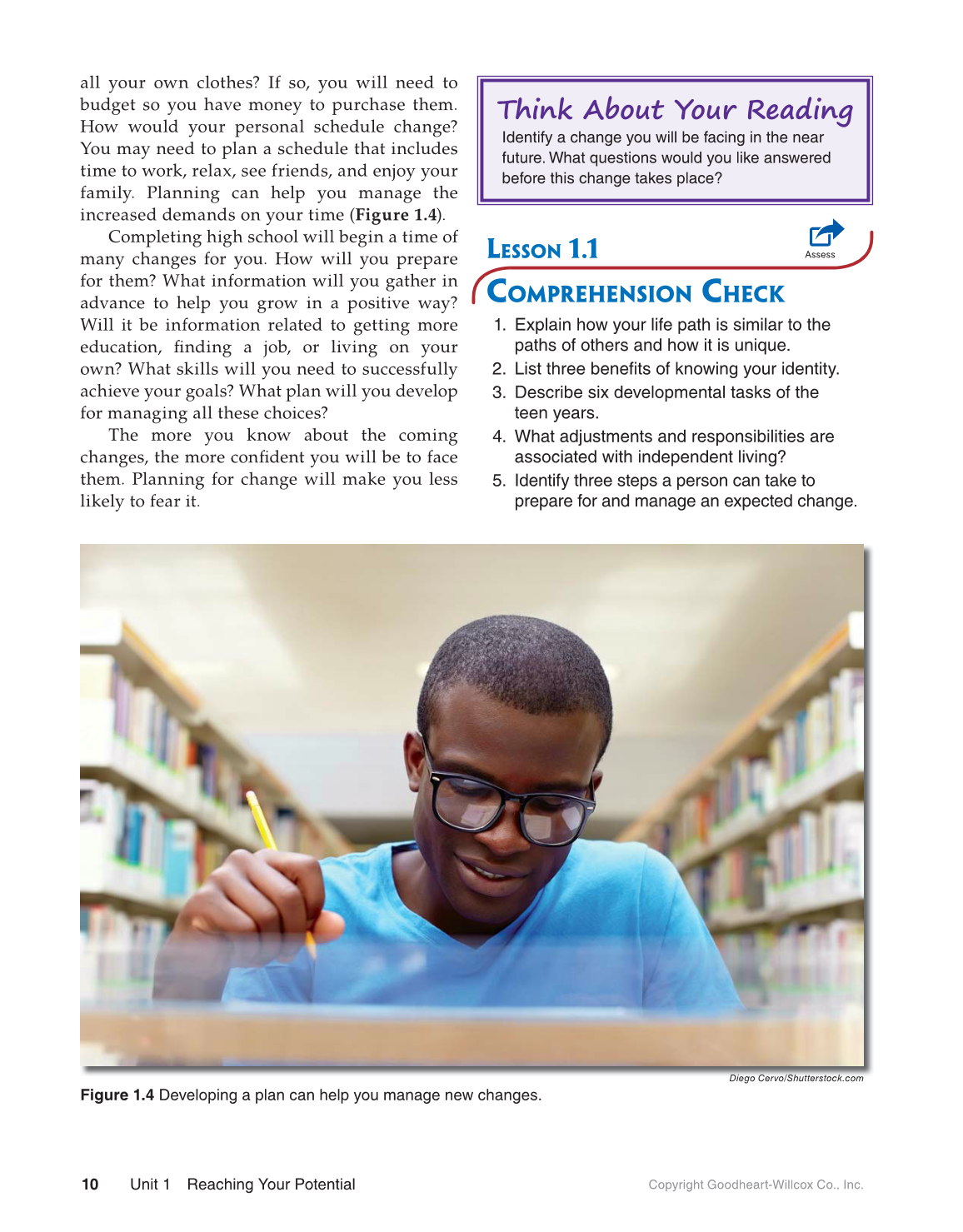 Interpersonal Relationships, 1st Edition page 10