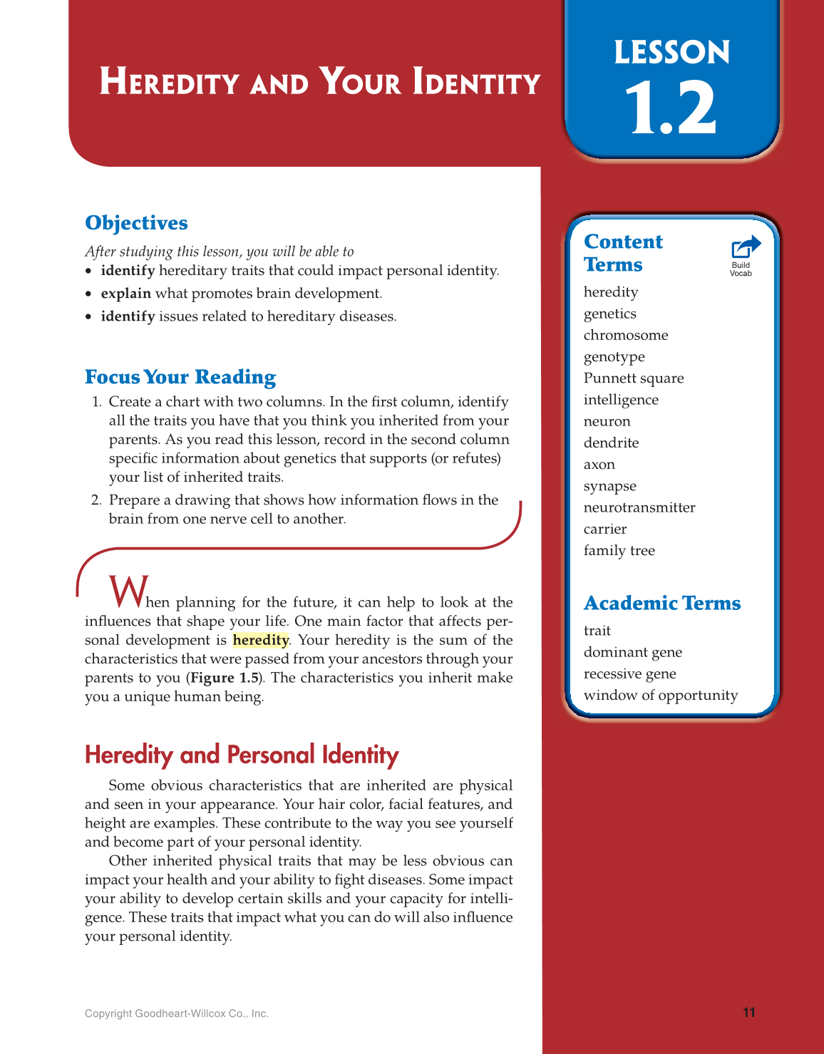 Interpersonal Relationships, 1st Edition page 11