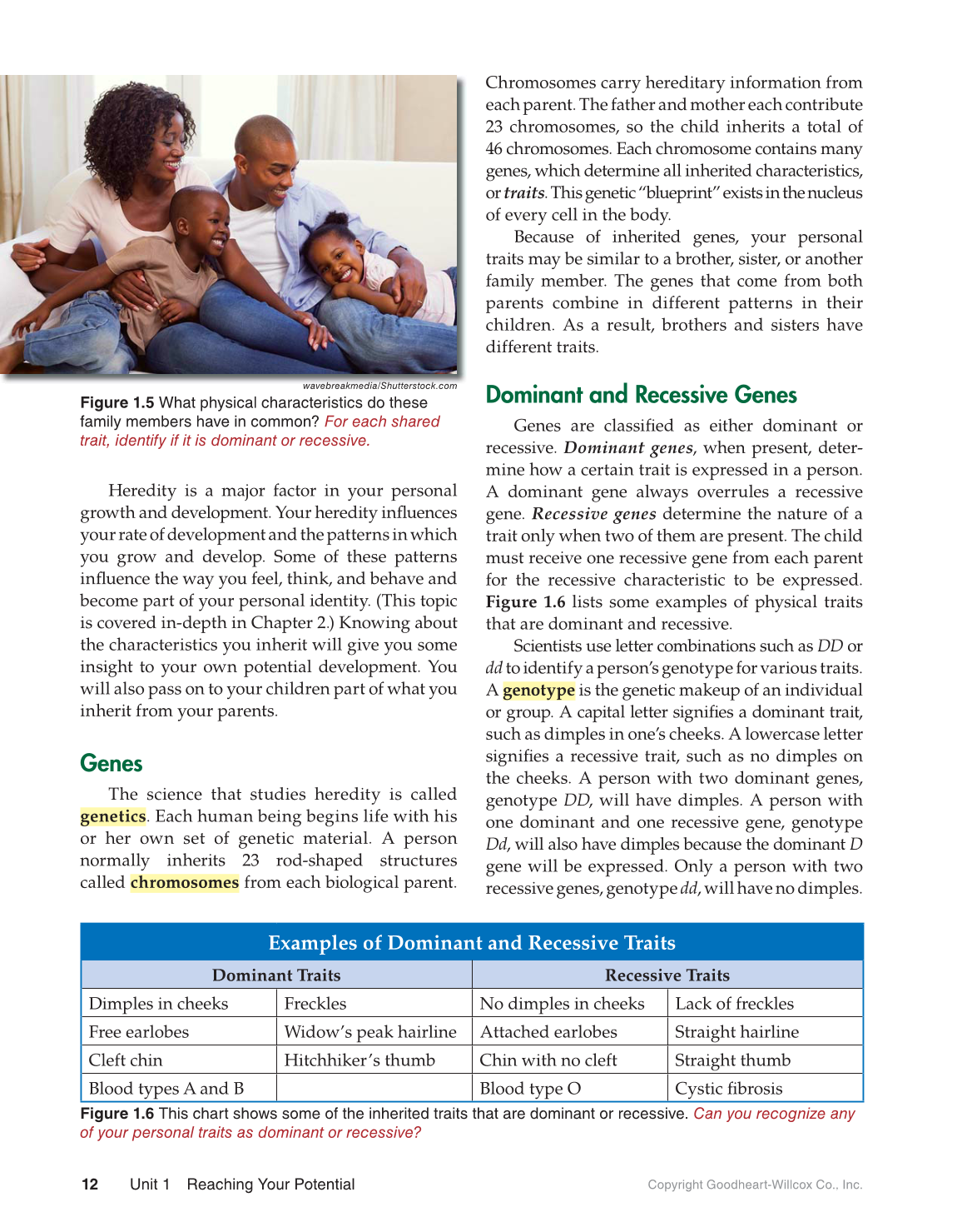 Interpersonal Relationships, 1st Edition page 12