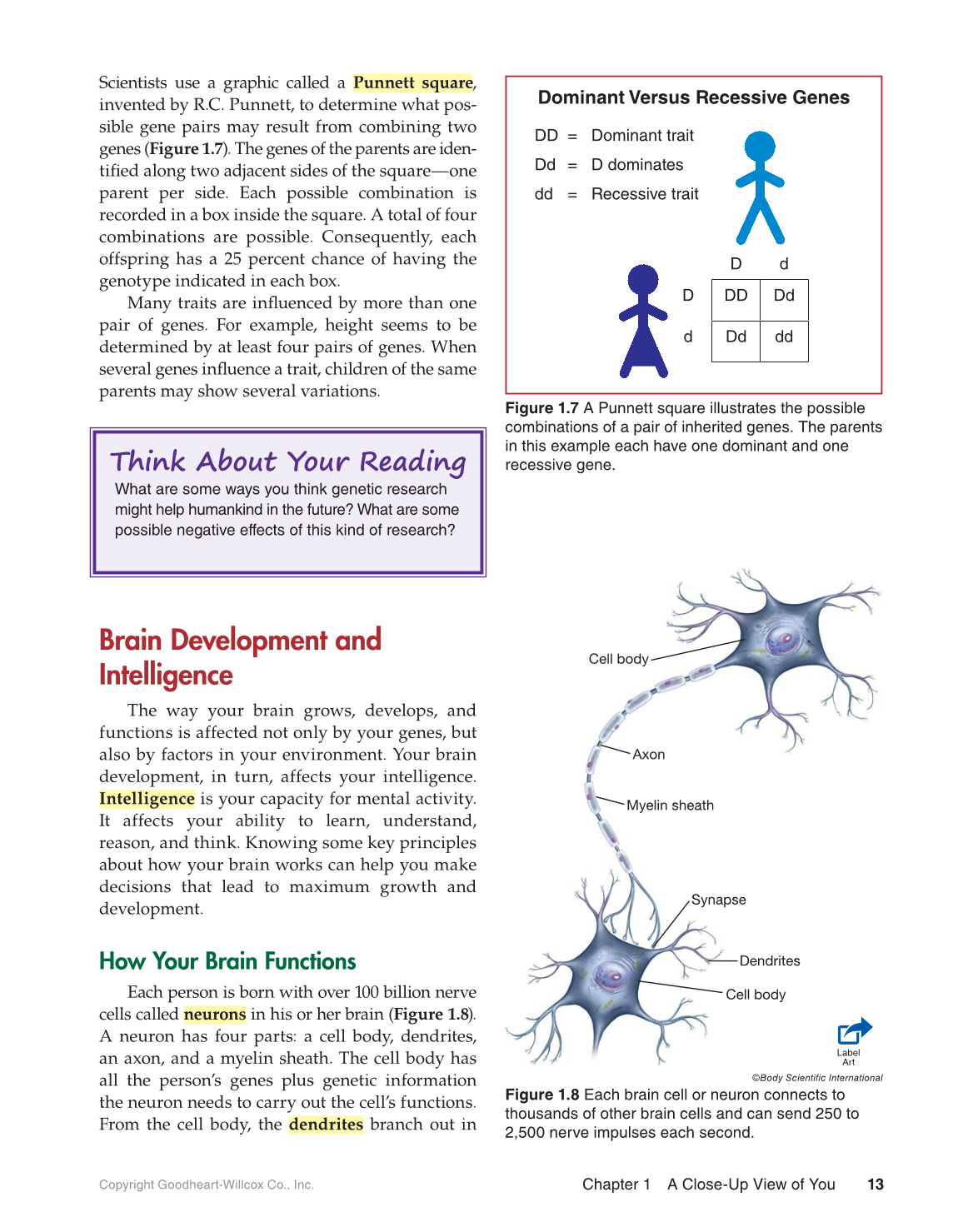 Interpersonal Relationships, 1st Edition page 13