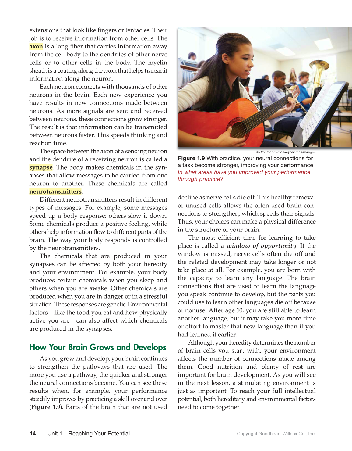 Interpersonal Relationships, 1st Edition page 14