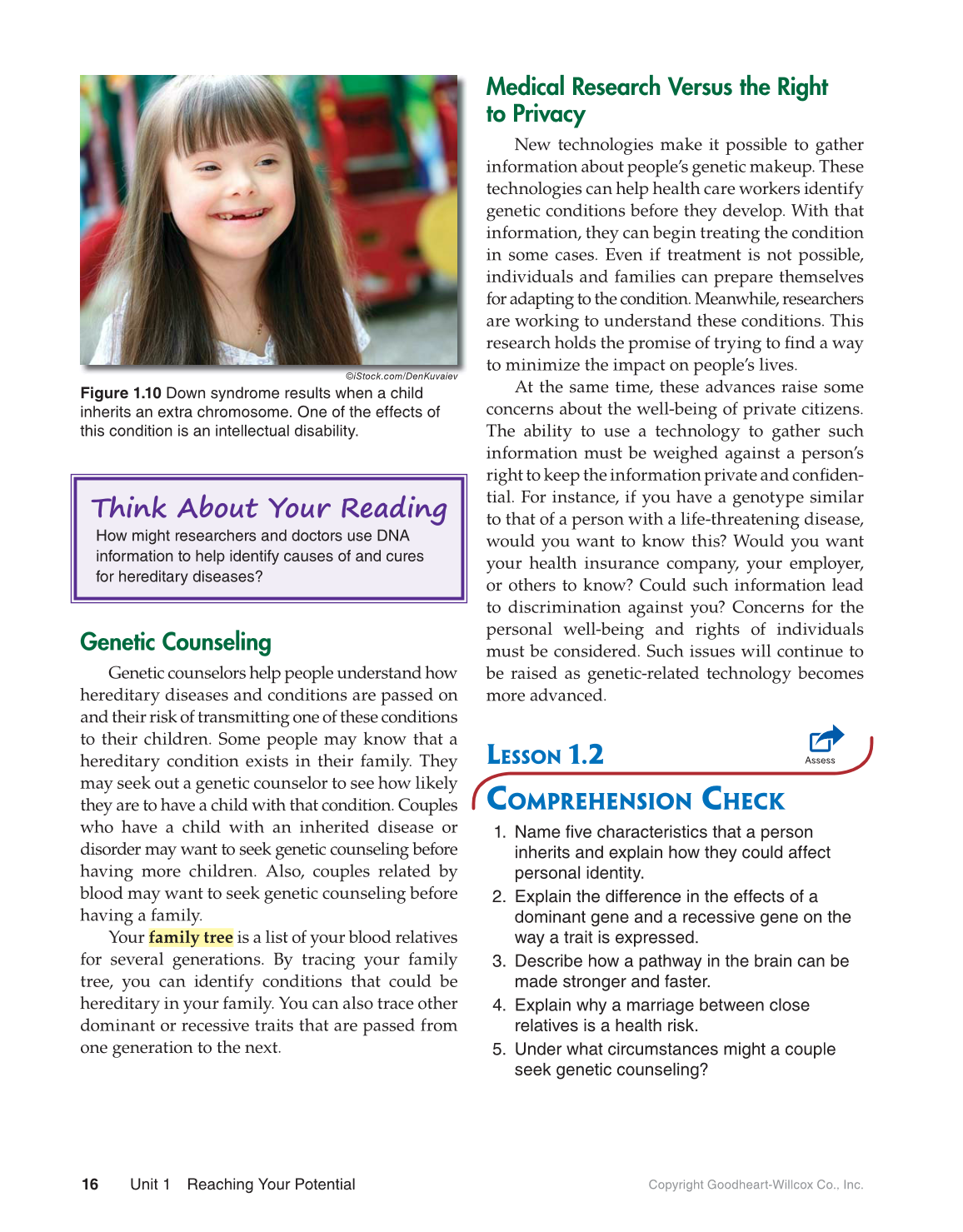 Interpersonal Relationships, 1st Edition page 16