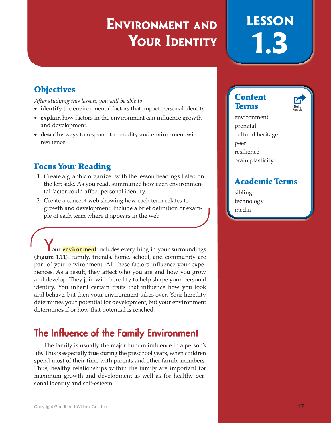 Interpersonal Relationships, 1st Edition page 17
