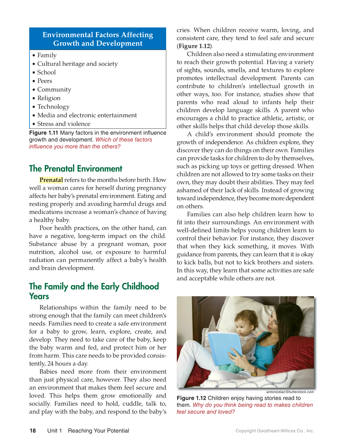 Interpersonal Relationships, 1st Edition page 18