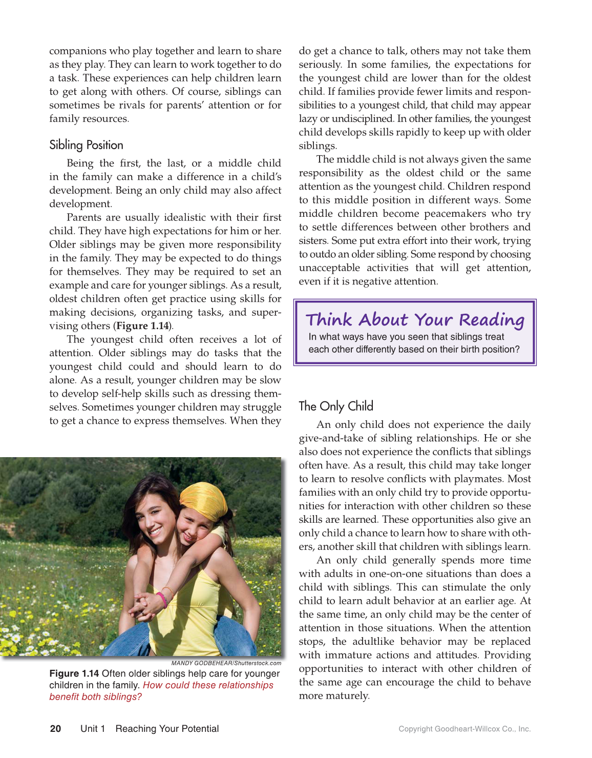Interpersonal Relationships, 1st Edition page 20