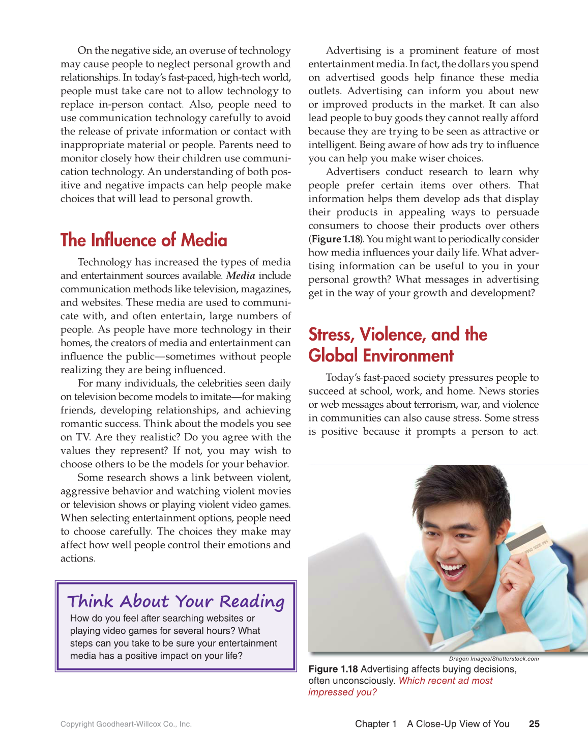 Interpersonal Relationships, 1st Edition page 25