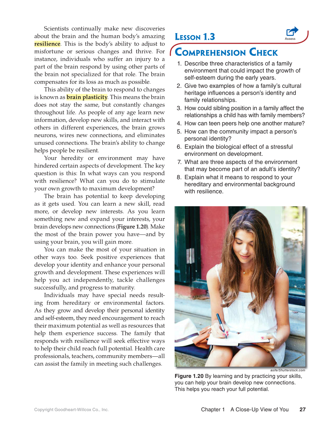 Interpersonal Relationships, 1st Edition page 27